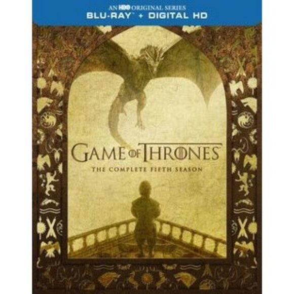 Game Of Thrones Season 5 Blu-Ray + Digital HD Set - Picture 1 of 1